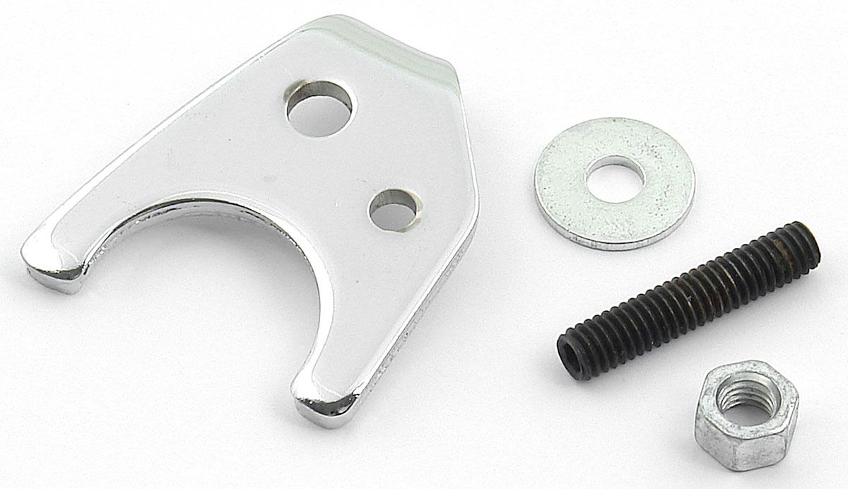 Mr Gasket Distributor Clamp - Chrome MG2503