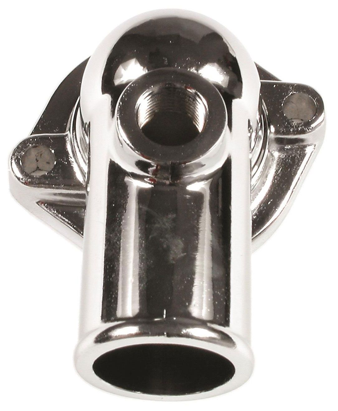 Mr Gasket Mr Gasket Chrome Thermostat Housing - 90° MG2664