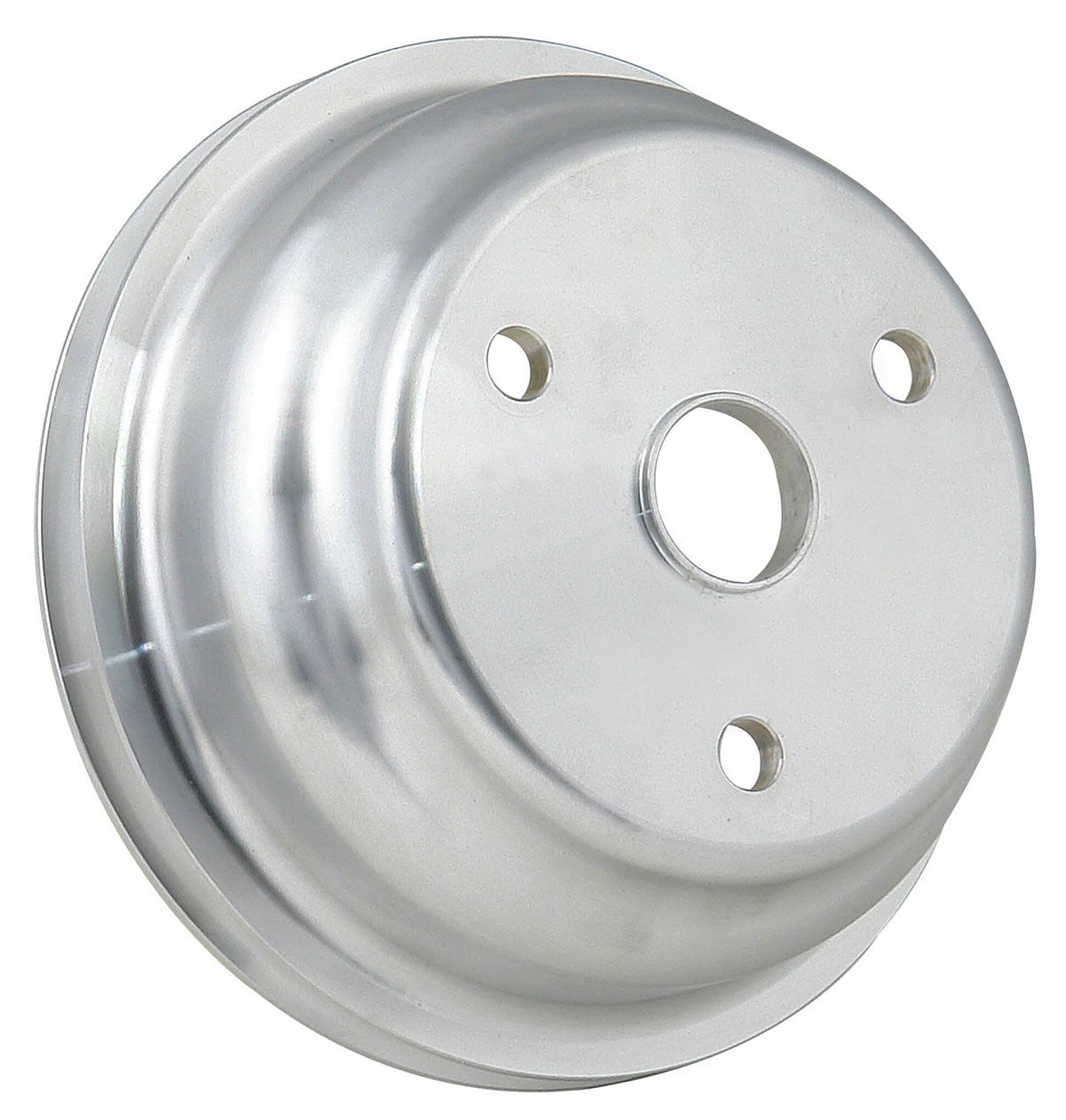 Mr Gasket Mr Gasket Billet Style Aluminium Crankshaft Pulley - Single Groove MG5316