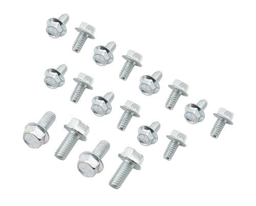 Mr Gasket Mr Gasket Oil Pan Bolt Kit for Small Block Chevy MG6085