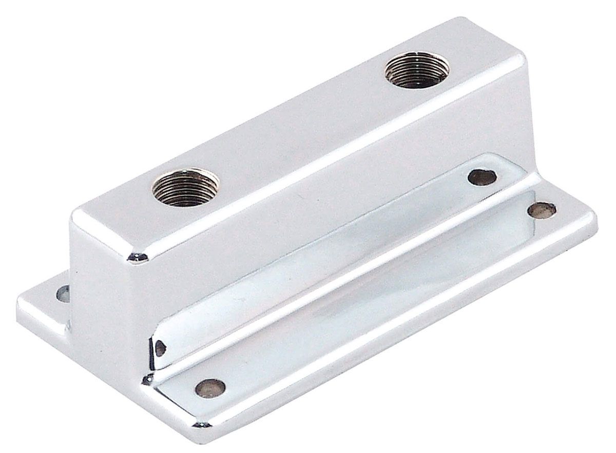 Mr Gasket Mr Gasket "T"-Style Fuel Block - Dual Outlet (2) MG6150