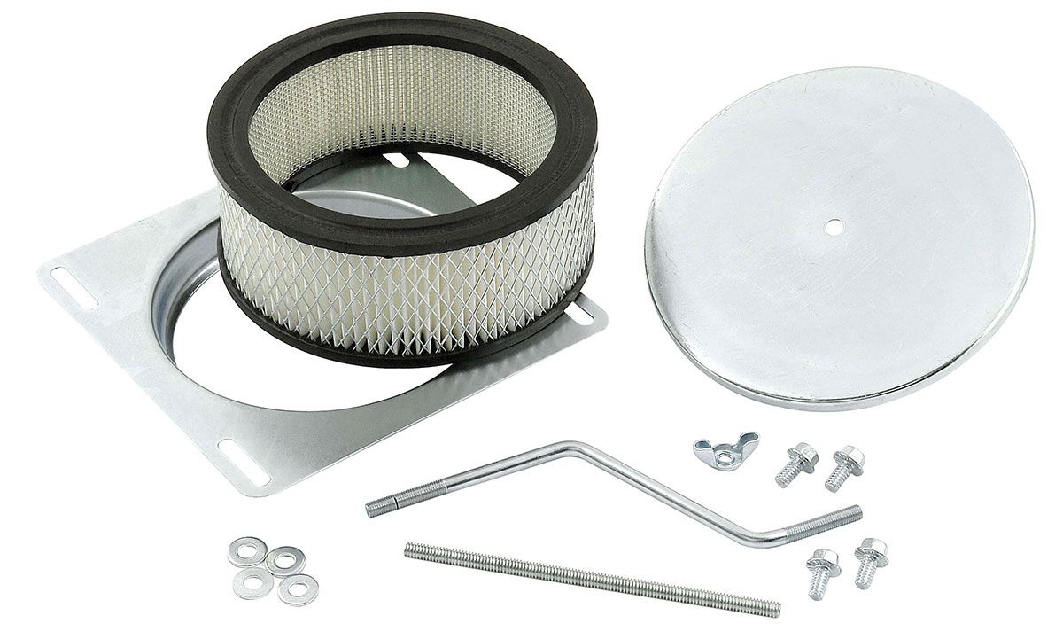 Mr Gasket Mr Gasket Street Scoop Conversion Kit & Parts (Single to Dual) MG6652