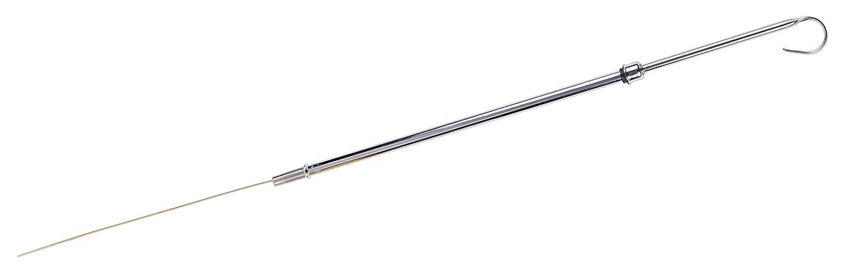 Mr Gasket Engine Oil Dipstick, Chrome Plated MG6923