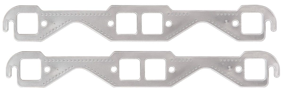 Mr Gasket Aluminium Layered Exhaust Gasket Set, 1.45" x 1.48" MG7401G