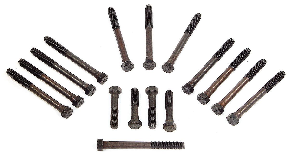 Mr Gasket Mr Gasket Cylinder Head Bolts for Big Block Chevy (16pcs) MG941