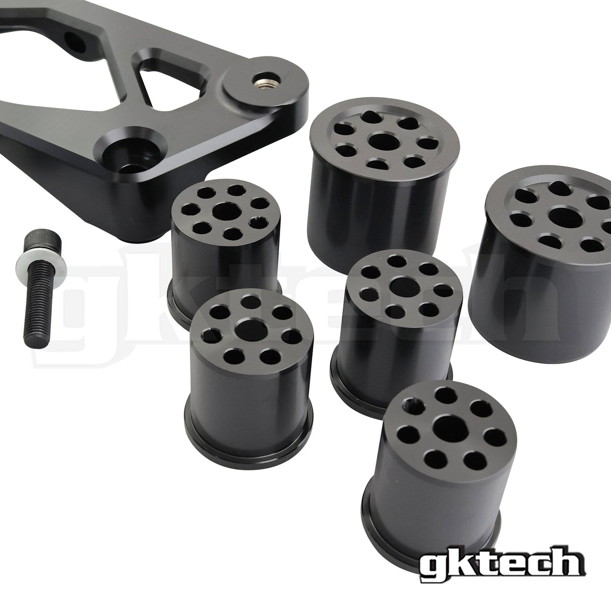 GKTech BMW F8X M2, M3, M4 dual mount diff bracket (F8XX-DBKT-KIT)