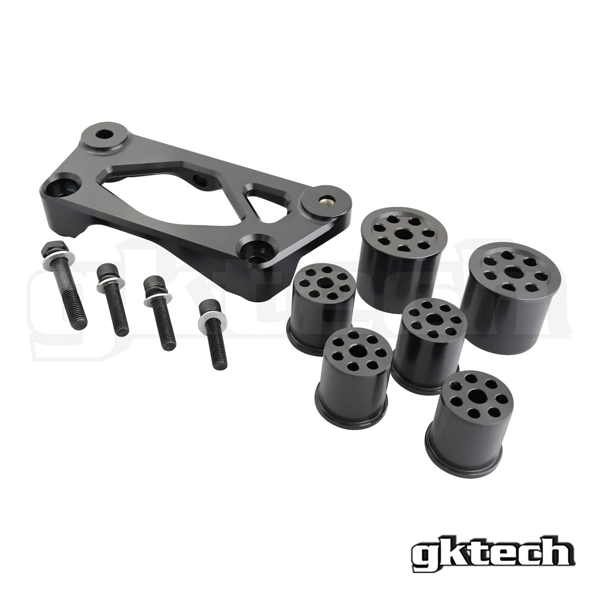 GKTech BMW F8X M2, M3, M4 dual mount diff bracket (F8XX-DBKT-KIT)