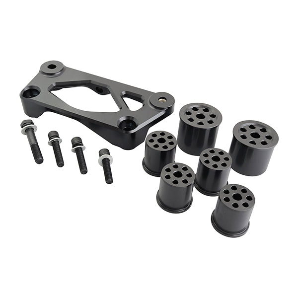 GKTech BMW F8X M2, M3, M4 dual mount diff bracket (F8XX-DBKT-KIT)