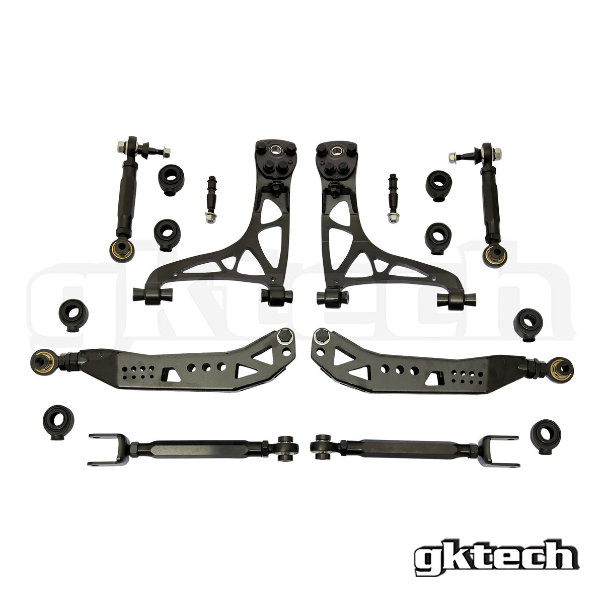 GKTech Lexus IS200, IS300 & Toyota JZX110 Rear Suspension Combo (XE10-SUSPENSION-BUNDLE)