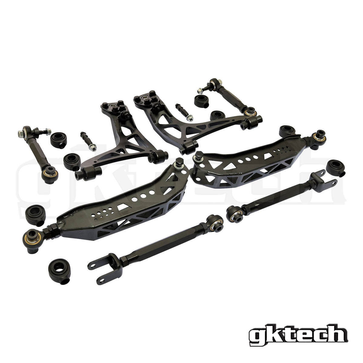 GKTech Lexus IS200, IS300 & Toyota JZX110 Rear Suspension Combo (XE10-SUSPENSION-BUNDLE)
