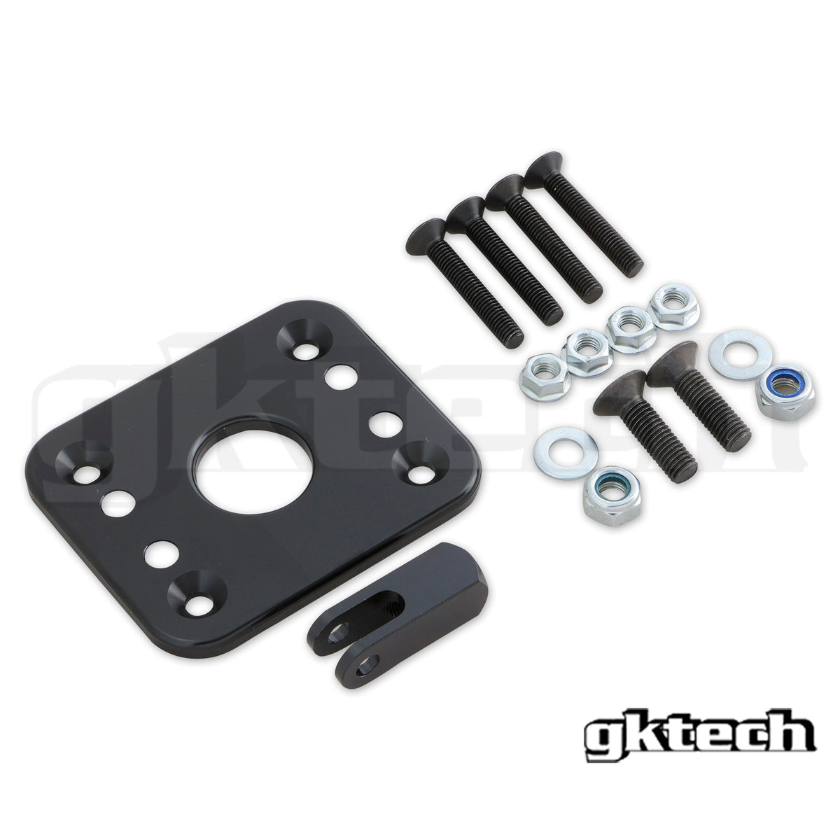 GKTech Z34 370Z Bolt on dual master cylinder adapter plate (Z34X-2BLB)