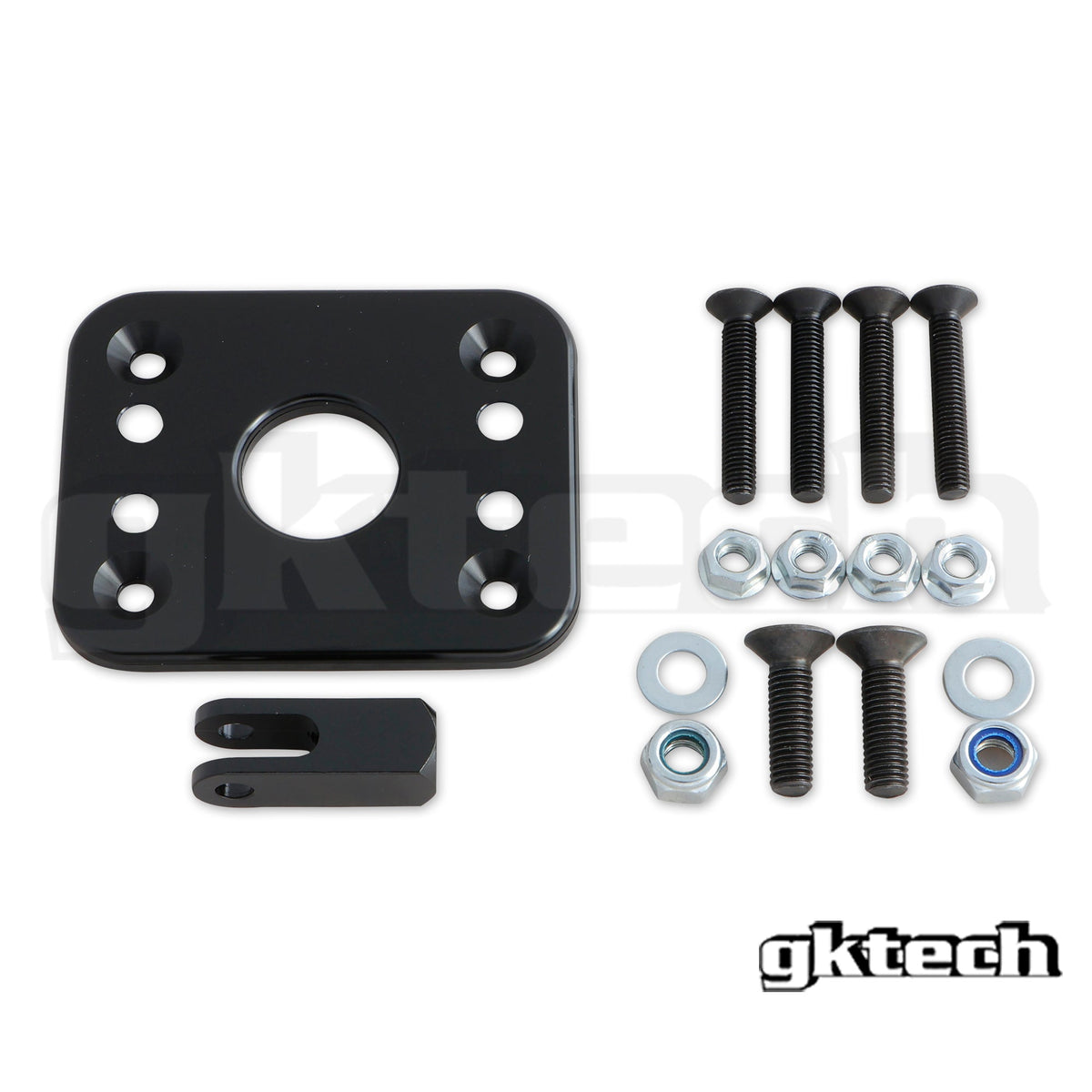 GKTech Z34 370Z Bolt on dual master cylinder adapter plate (Z34X-2BLB)