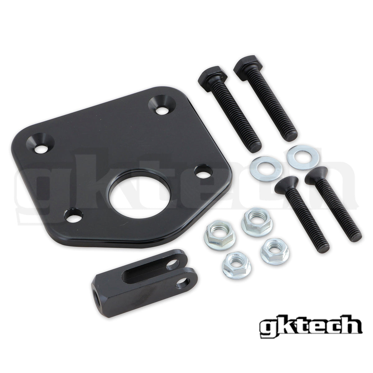 GKTech Z33 350Z Bolt on dual master cylinder adapter plate (Z33X-2BLB)