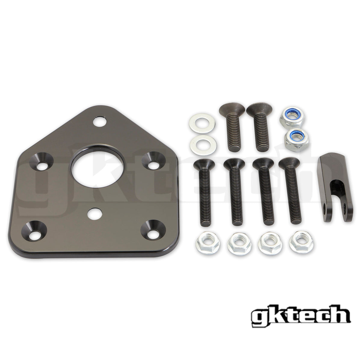 GKTech S/R Chassis dual master cylinder adapter plate (SCHA-2BLB)