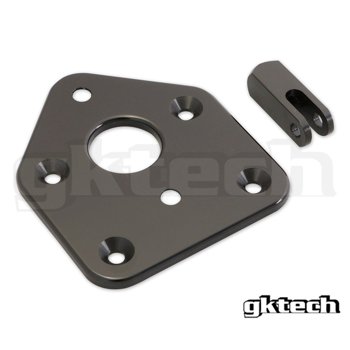GKTech S/R Chassis dual master cylinder adapter plate (SCHA-2BLB)
