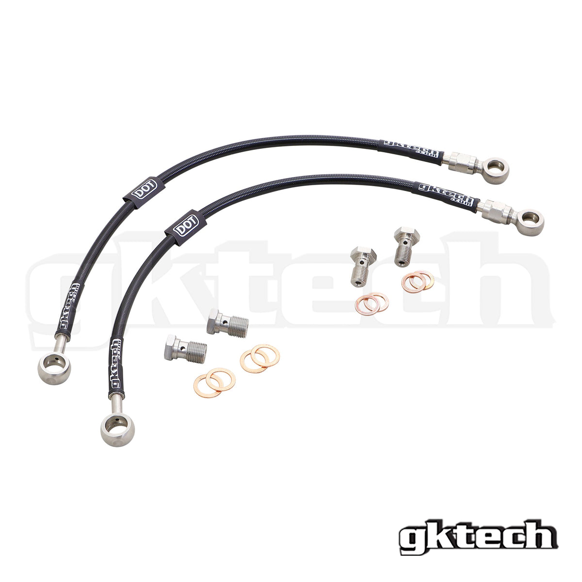 GKTech Z33 350Z dual master cylinder to ABS delete line kit