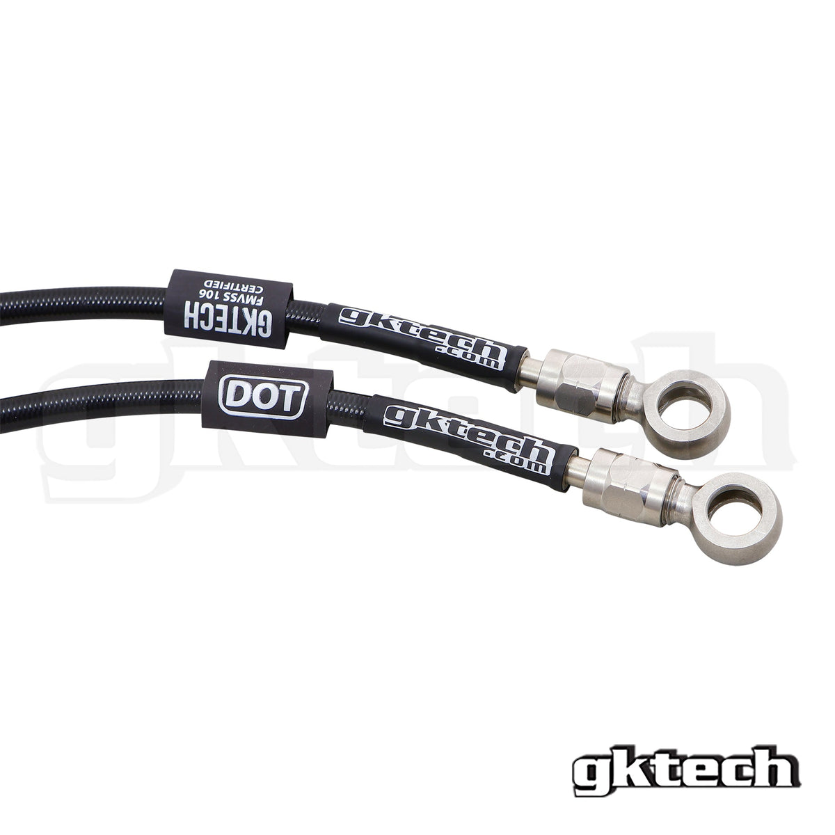 GKTech Z33 350Z dual master cylinder to ABS delete line kit