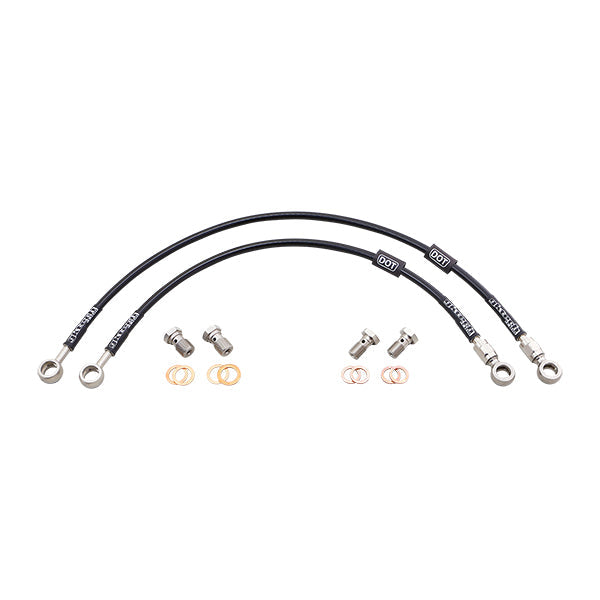 GKTech 86, GR86, BRZ dual master cylinder to ABS delete line kit