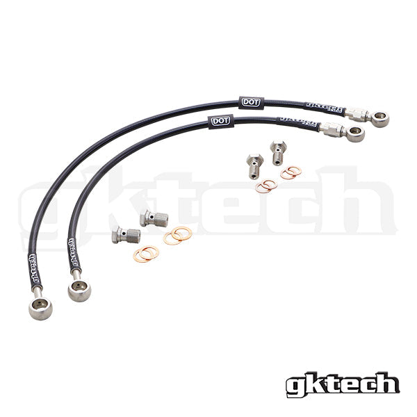 GKTech 86, GR86, BRZ dual master cylinder to ABS delete line kit