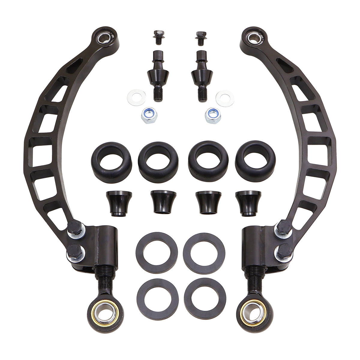 GKTech Z33 350Z, V35 Grip Front Lower Control Arms (350ZGRIPFLCA-BUNDLE)