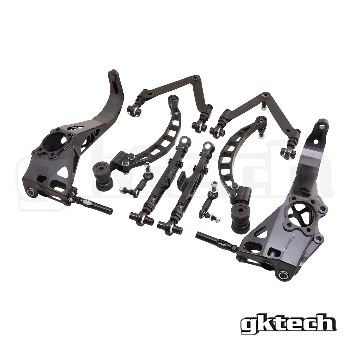 GKTech Z33 350Z, V35 Front Grip Combo (350ZGRIPBUNDLE)