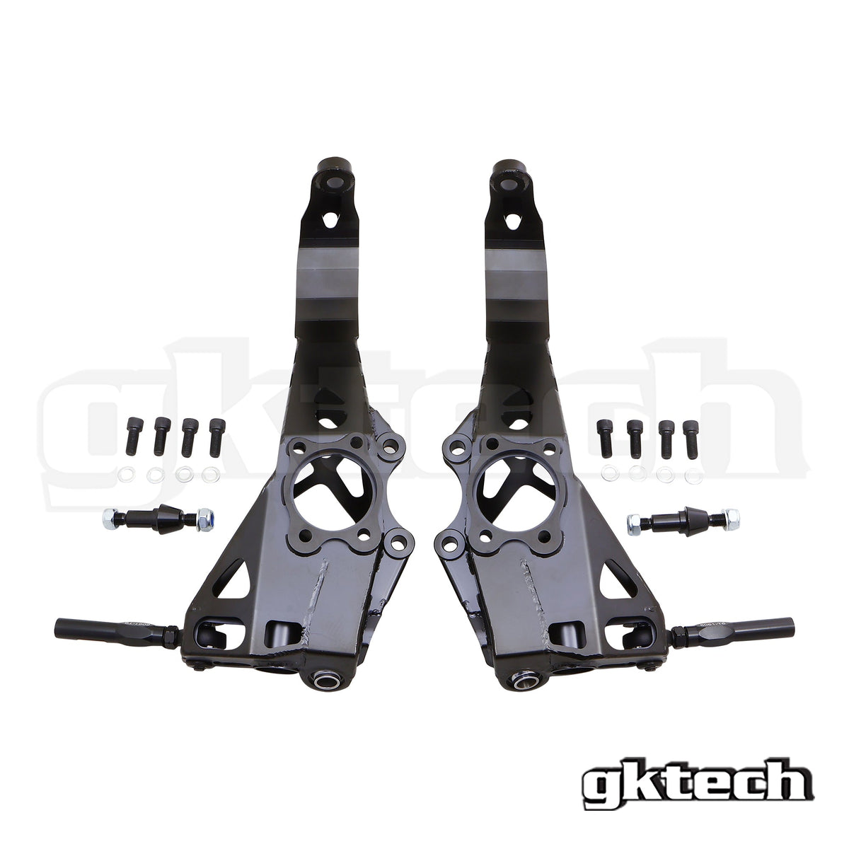 GKTech Z33 350Z, V35 Grip Front Drop Knuckles (350Z-GKNK-BUNDLE)