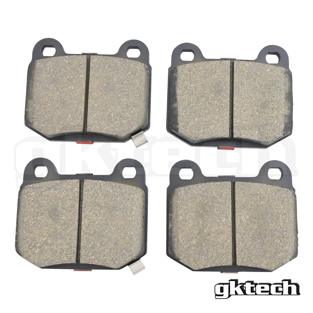 GKTech Z33 350Z, V35 SKYLINE 'TRACK' Edition Rear Brake Pads (Set of 4) Part #DB1521 (Z33X-RPAD)