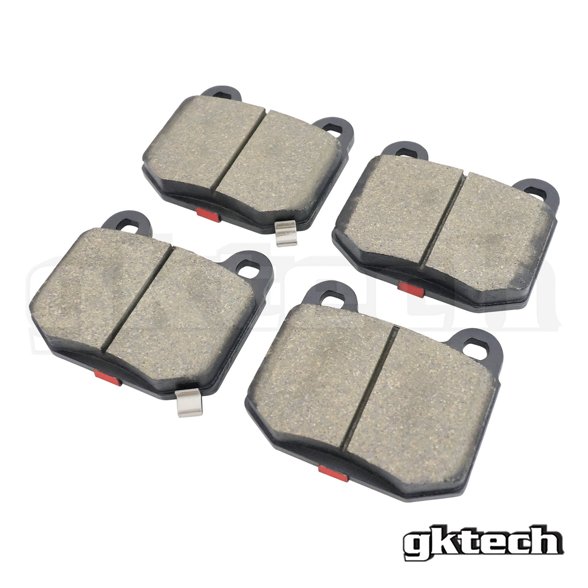 GKTech Z33 350Z, V35 SKYLINE 'TRACK' Edition Rear Brake Pads (Set of 4) Part #DB1521 (Z33X-RPAD)
