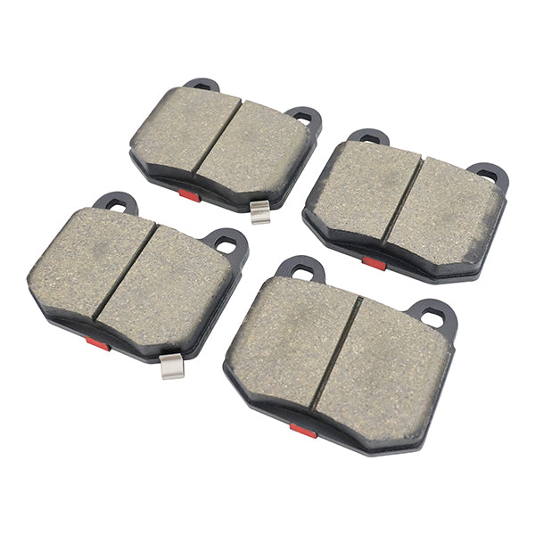 GKTech Z33 350Z, V35 SKYLINE 'TRACK' Edition Rear Brake Pads (Set of 4) Part #DB1521 (Z33X-RPAD)
