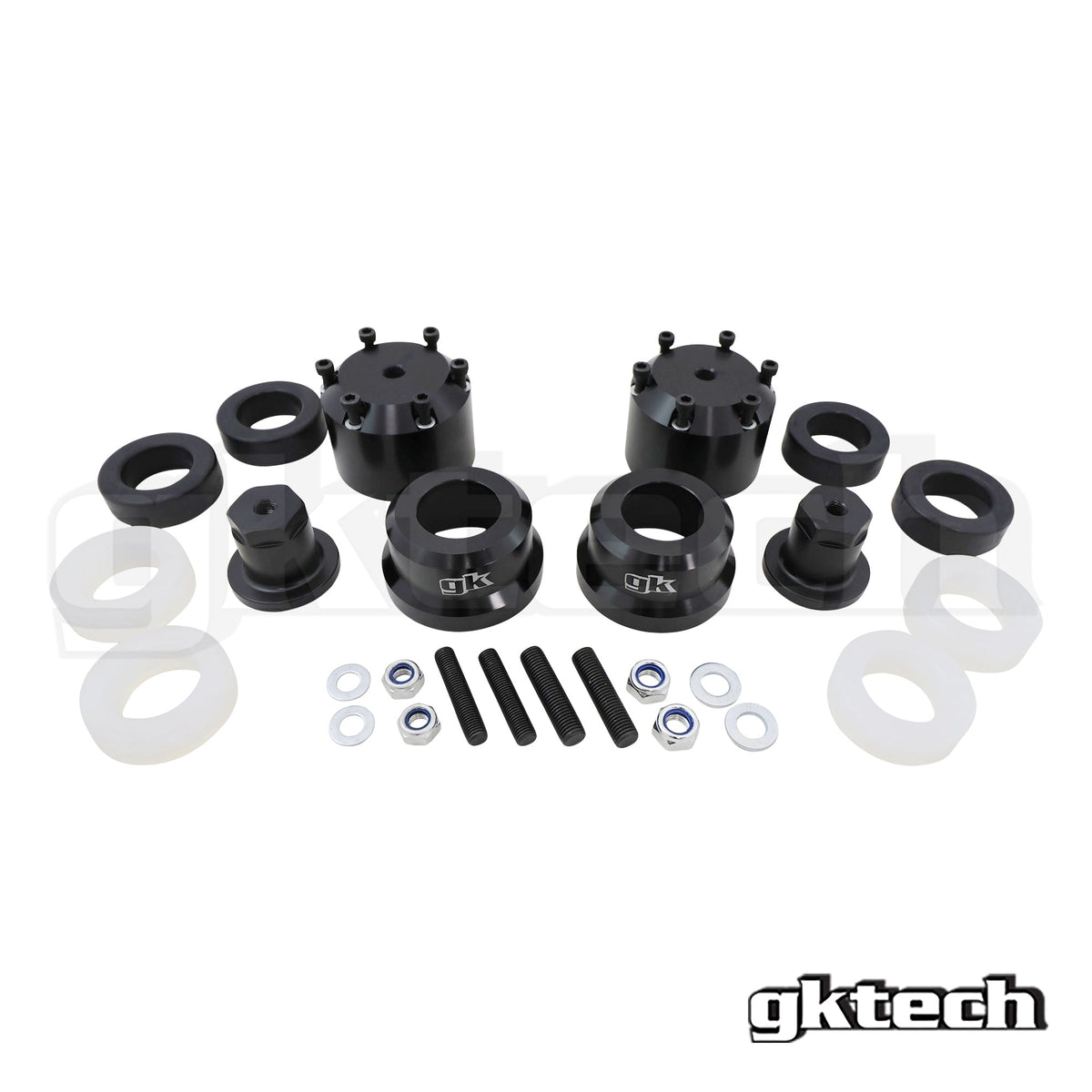 GKTech Z33 350Z, V35 Adjustable Polyurethane Engine mounts (Pair) (Z33X-PUMT-BUNDLE)
