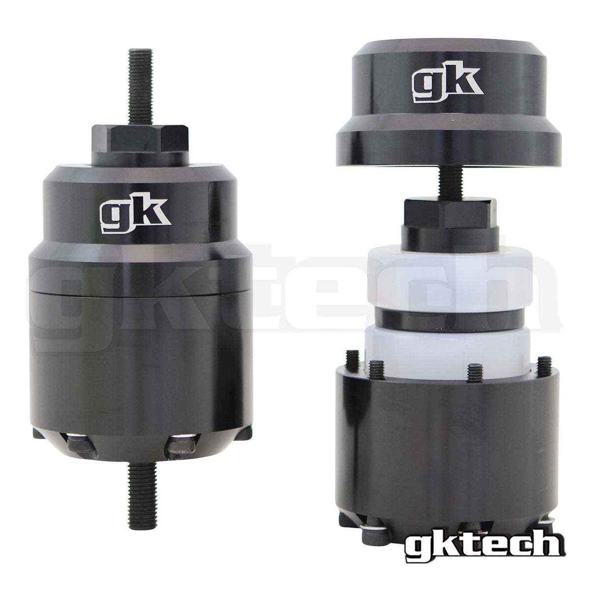 GKTech Z34 370Z, V36 Adjustable Polyurethane Engine mounts (Pair) (Z34X-PUMT-BUNDLE)