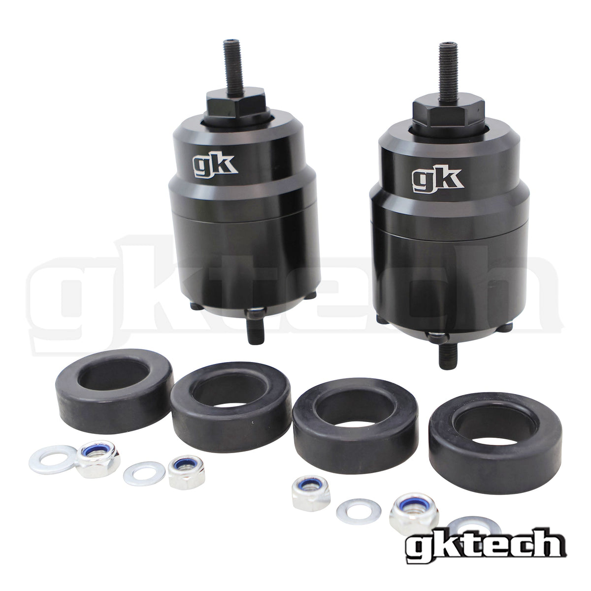 GKTech Z33 350Z, V35 Adjustable Polyurethane Engine mounts (Pair) (Z33X-PUMT-BUNDLE)