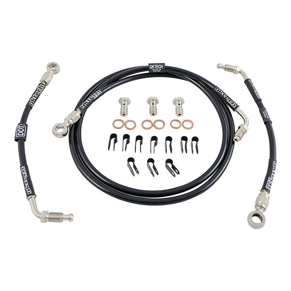 GKTech R32 GT-R, GTS-4 Engine Bay Brake Line Delete Kit (R32R-HDDL-BUNDLE)