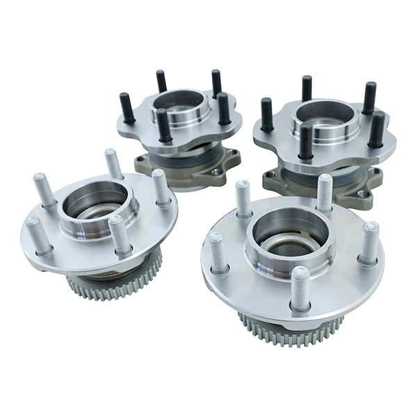 GKTech S14 Silvia, S15 200SX 5 Stud Hubs (Front and Rear) (S14HUBBUNDLE)