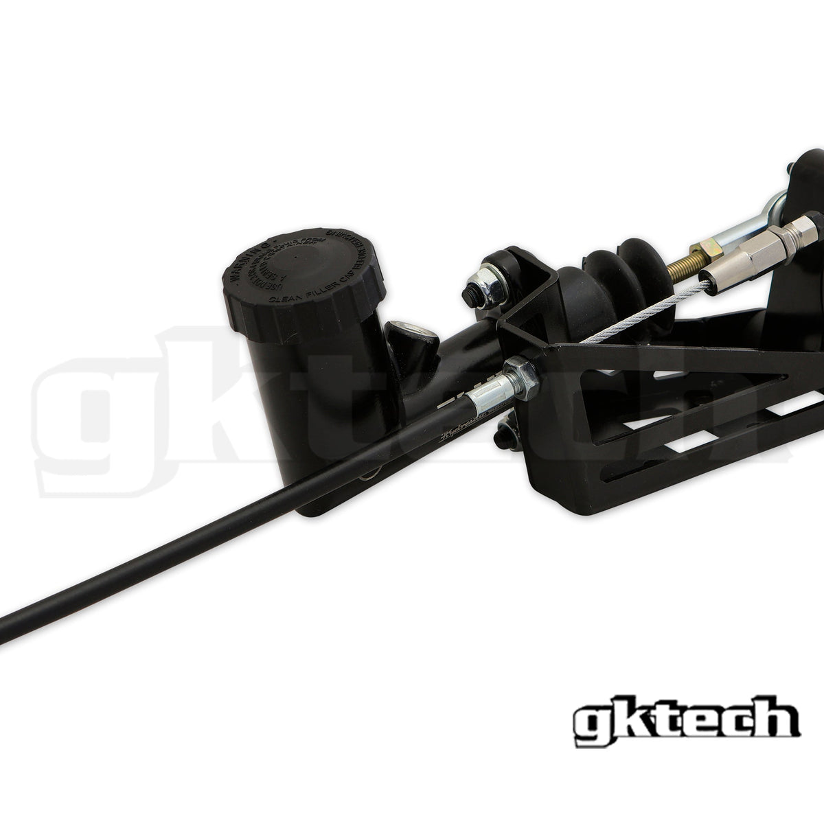 GKTech Hydraulic handbrake setup with remote lever (UNIV-RHYD-KIT)