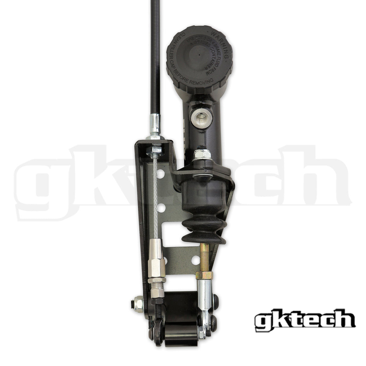 GKTech Hydraulic handbrake setup with remote lever (UNIV-RHYD-KIT)