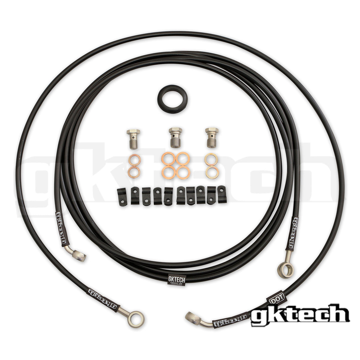 GKTech 86, GR86, BRZ In-line hydraulic handbrake line kit (GT86-LHIL)