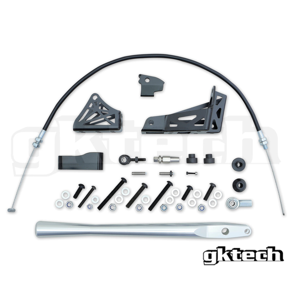 GKTech Hydraulic handbrake setup with remote lever (UNIV-RHYD-KIT)