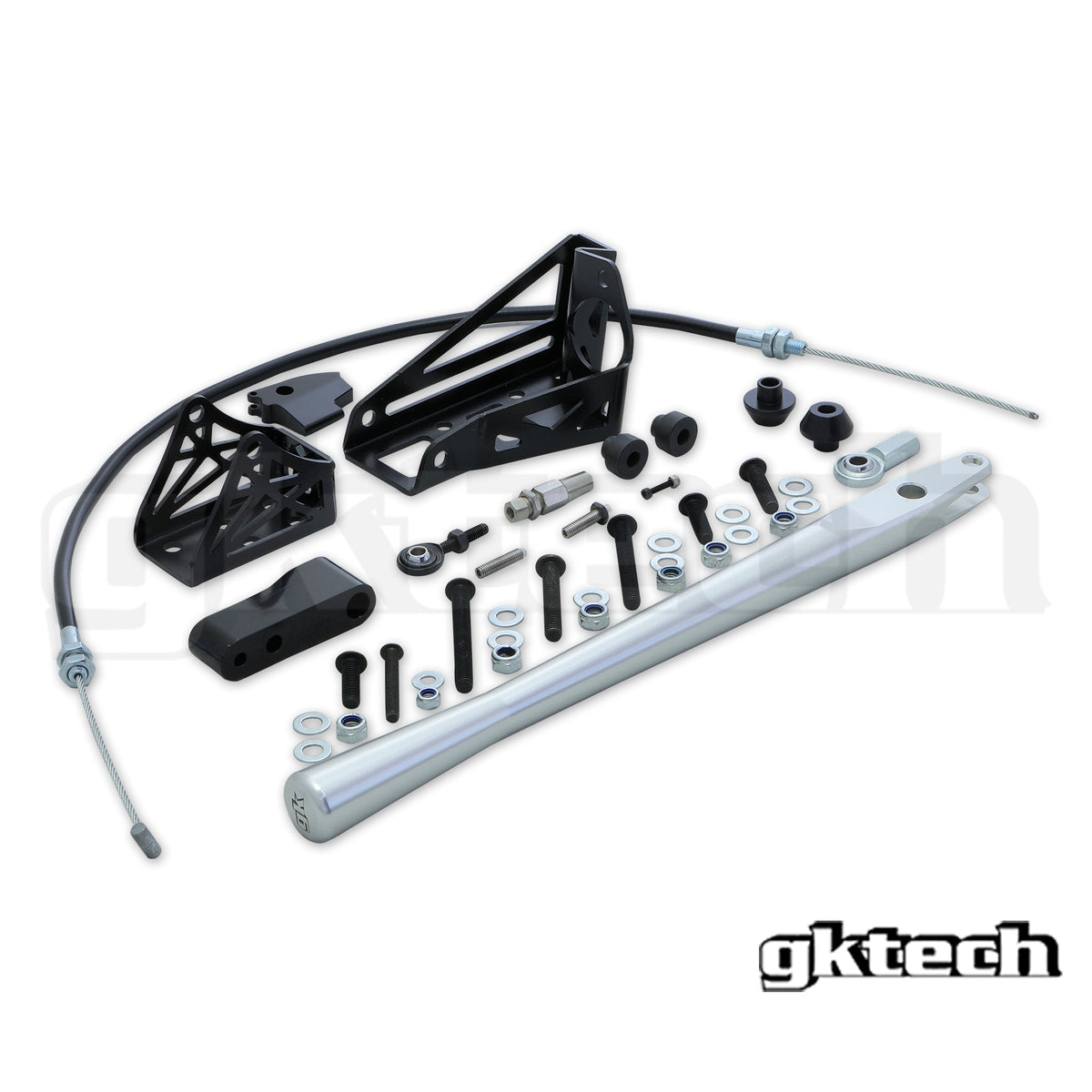 GKTech Hydraulic handbrake setup with remote lever (UNIV-RHYD-KIT)