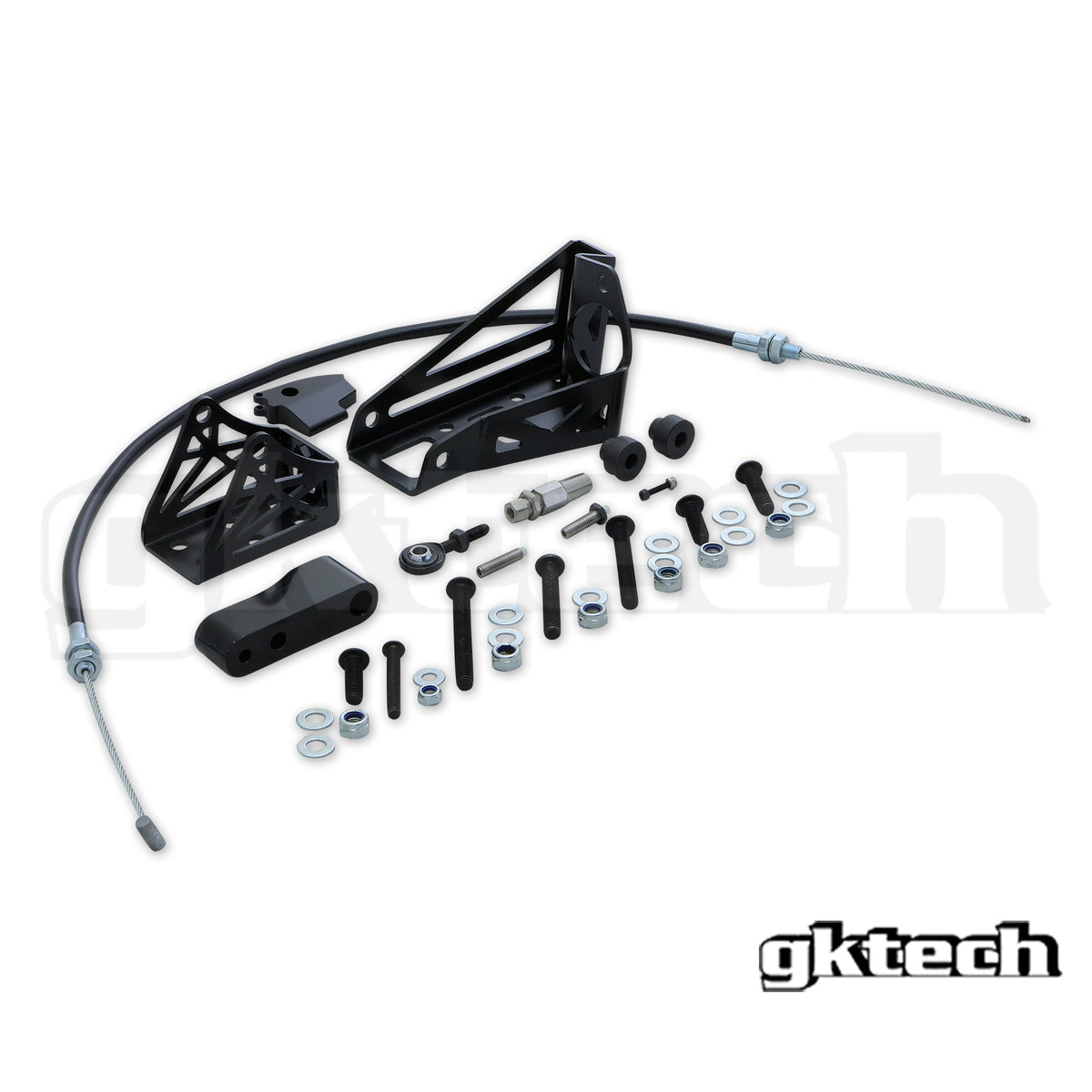 GKTech Hydraulic handbrake setup with remote lever (UNIV-RHYD-KIT)