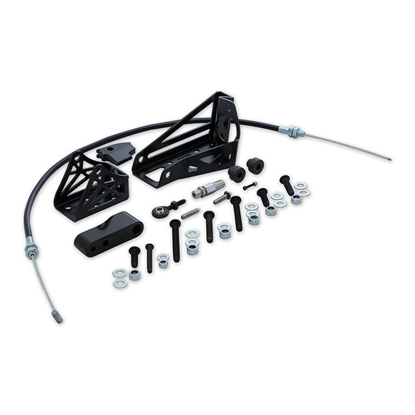 GKTech Hydraulic handbrake assembly with remote lever (UNIV-RHYD)