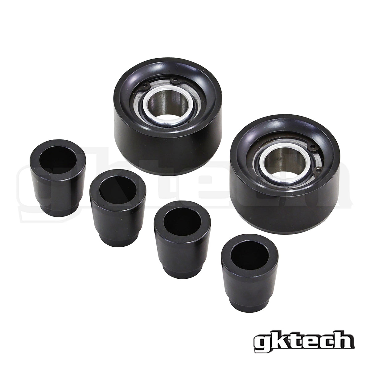 GKTech Lexus IS200, IS300 RLCA Mount spherical bearing upgrade (Pair) (XE10-RKBL)