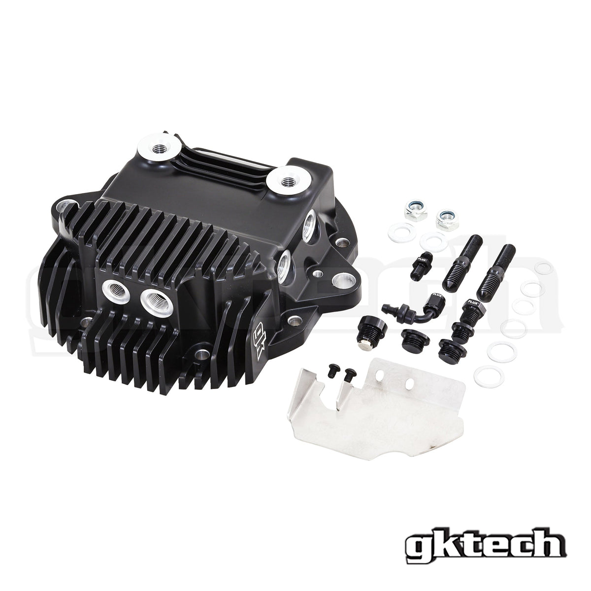 GKTech Z33 350Z, Z34 370Z & RZ34 Extended dual stud diff cover (Cover only) (Z334-CAST)