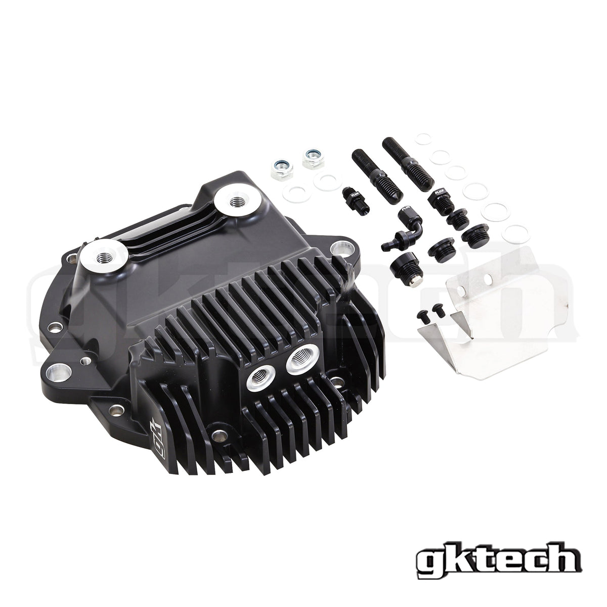 GKTech Z33 350Z, Z34 370Z & RZ34 Extended dual stud diff cover (Cover only) (Z334-CAST)