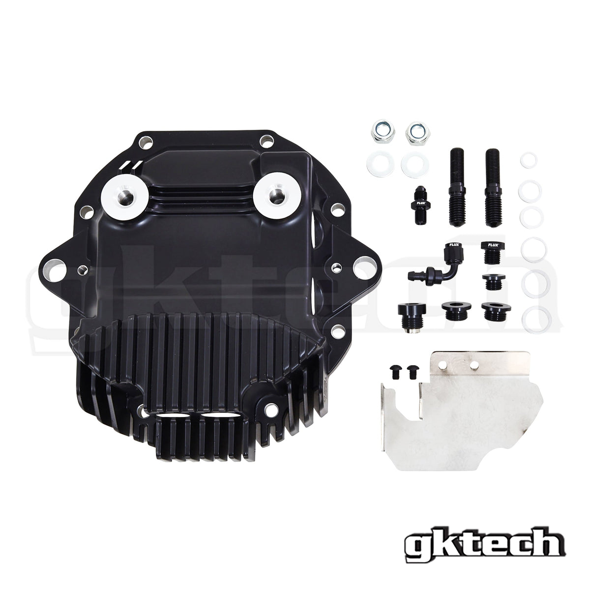 GKTech Z33 350Z, Z34 370Z & RZ34 Extended dual stud diff cover (Cover only) (Z334-CAST)