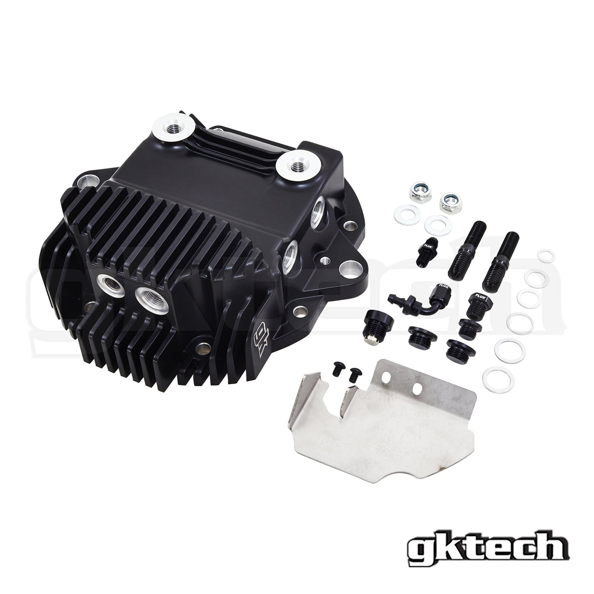 GKTech Z33 350Z, Z34 370Z & RZ34 Extended dual stud diff cover (Cover only) (Z334-CAST)