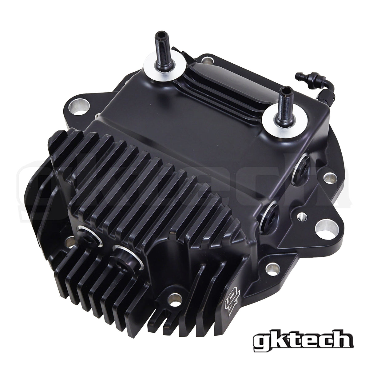 GKTech Z33 350Z, Z34 370Z & RZ34 Extended dual stud diff cover (Cover only) (Z334-CAST)