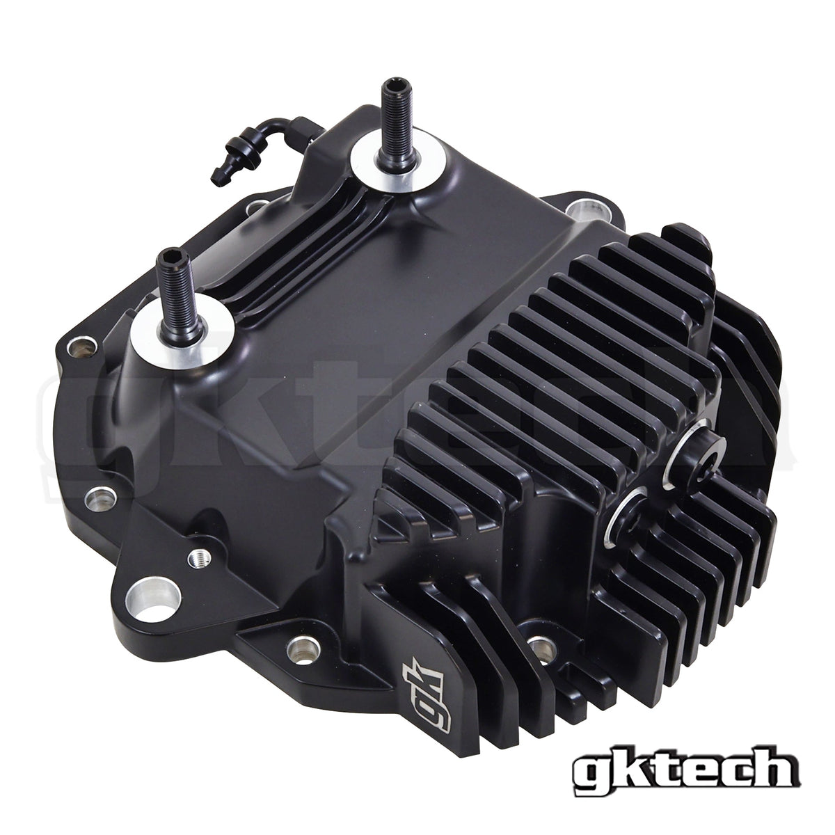 GKTech Z33 350Z, Z34 370Z & RZ34 Extended dual stud diff cover (Cover only) (Z334-CAST)