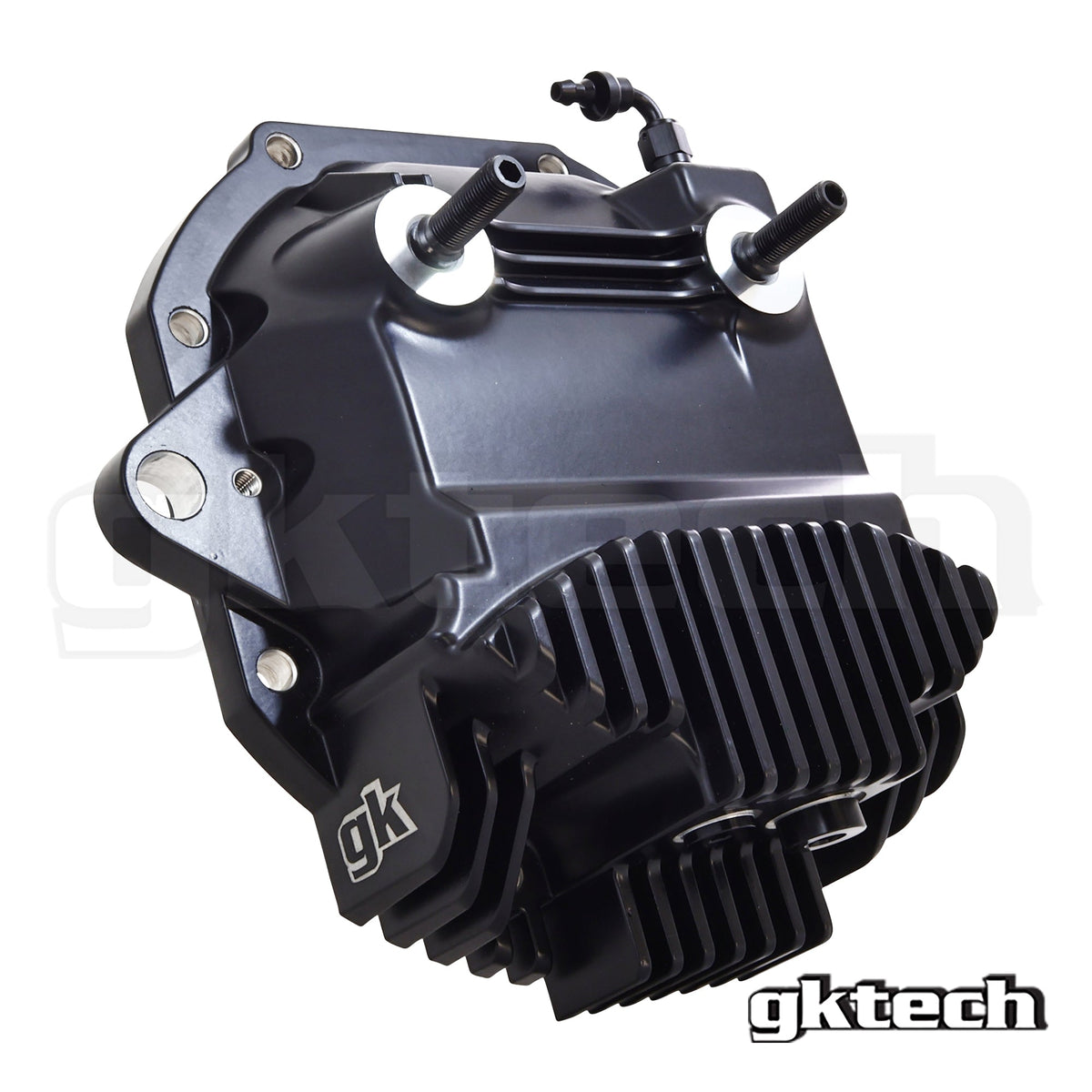 GKTech Z33 350Z, Z34 370Z & RZ34 Extended dual stud diff cover (Cover only) (Z334-CAST)