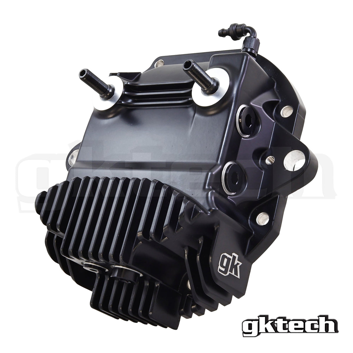 GKTech Z33 350Z, Z34 370Z & RZ34 Extended dual stud diff cover (Cover only) (Z334-CAST)